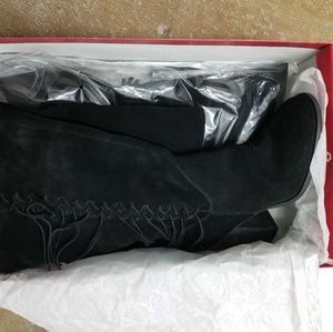 Carlos Santana Garrett Over the knee boots - Sz 8